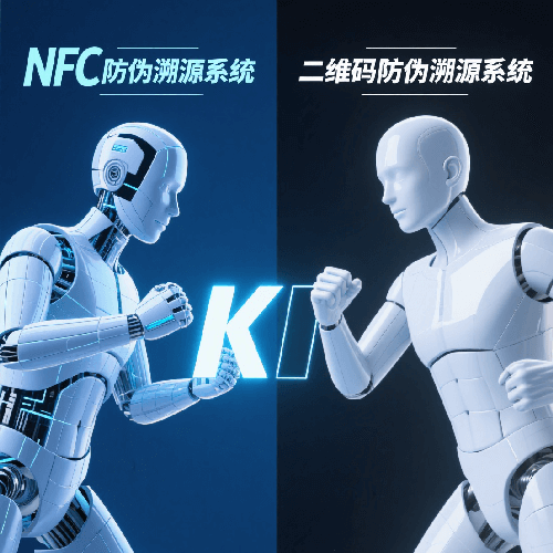 NFC防伪溯源系统与二维码防伪溯源系统有什么差异？ 