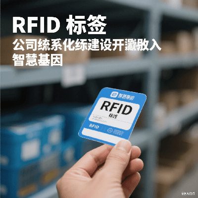 RFID 标签：为企业系统化建设注入 “智慧基因”