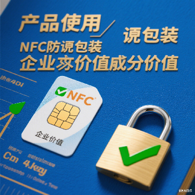 产品使用NFC防伪包装为企业带来那些便利？