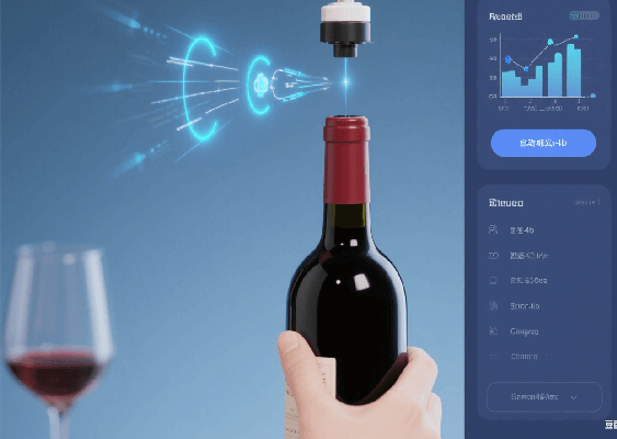 二维码密码锁能为红酒的开盖检测提供哪些实用功能？