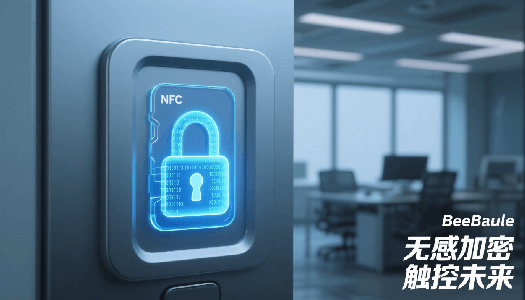 无感加密，触控未来：NFC芯片如何守护你的每一次“碰一碰”？