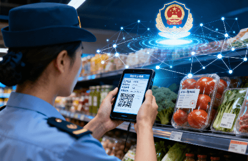 一物一码在食品安全政府监管层面发挥的重要作用