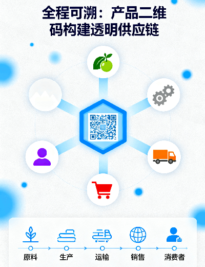 溯源码如何实现 “从原料到消费者” 全链路追踪？ 