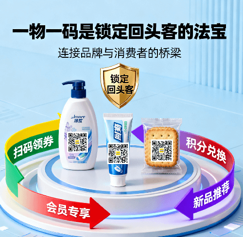 72% 复购率密码：一物一码锁定回头客