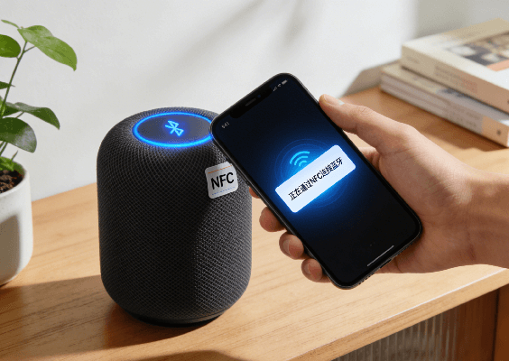 拒绝繁琐！NFC 标签解锁蓝牙连接新玩法，年轻人都在晒 