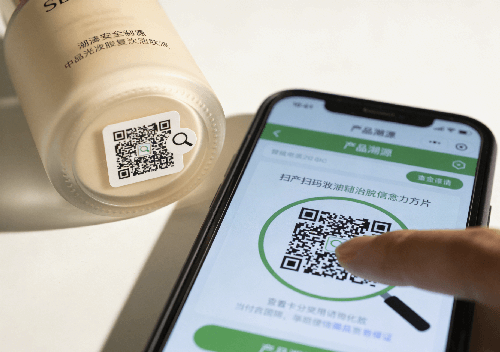 从码到源：一物一码如何重构化妆品安全防线？ 