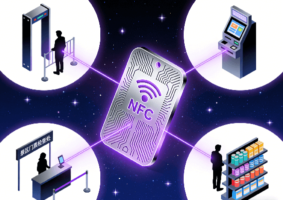 从 “扫码” 到 “一碰”，NFC 标签重构线下交互逻辑