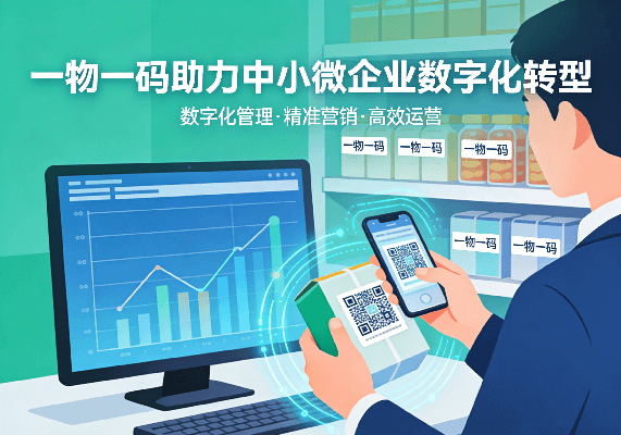 当 “数字身份证” 走进千万家中小微企业，转型不再是遥不可及的梦想 