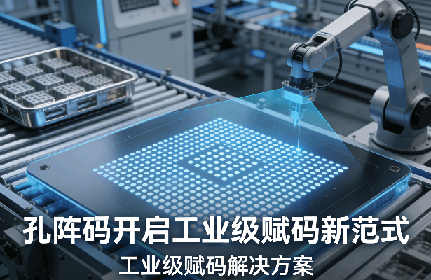 孔阵码：开启工业级赋码新范式，筑牢企业数字化根基