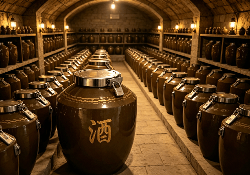 智锁无界，溯源有方：无源智能锁定义坛酒管理全域安全新标杆